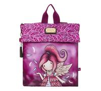 Santoro gorjuss - mochila grande para bailar en el aire, multicolor