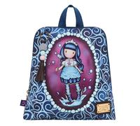 Santoro gorjuss - mochila para caminar sobre el agua, multicolor