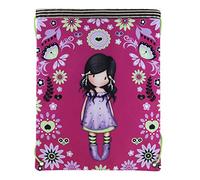 SANTORO GORJUSS Mochila Plana Mochila, Ninas, Rosa (Fucsia)