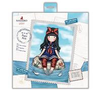 Santoro Gorjuss Paquete de papel de 12 x 12 - Paquete de 32