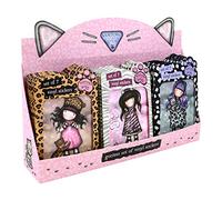 SANTORO Gorjuss - Pegatinas de vinilo (6 unidades de 3 diseños)