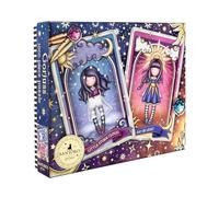 Santoro Gorjuss - Rompecabezas de 1000 piezas - Sea cual sea el clima | Para niños, niñas, fanáticos de Gorjuss Tarot, astrología, luna, estrellas, sol