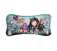 Portatodo Plano Neopreno Gorjuss Curiosity 22 x 11,3 x 1 cm.