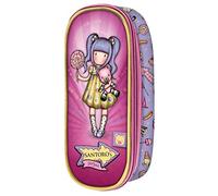 Portatodo Con Cremallera Gorjuss Fairground First Prize 10 x 23 x 6 cm.