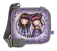 Santoro M222a, Mini Bandolera Cruzada para Niños, Morado, 165x150x65 mm