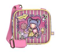 SANTORO-Mini Bandolera Cruzada Gorjuss Fairground First Prize 16,5X15X6,5Cm, Multicolor (1039GJ10)