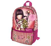 Santoro-Mini Mochila Adap.Carro Gorjuss Fairground Carousel 26X34X11,4Cm, Multicolor (1111GJ03T)