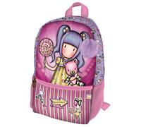 Santoro-Mini Mochila Adap.Carro Gorjuss Fairground First Prize 26X34X11,4Cm, Multicolor (1111GJ04T)