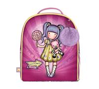 Santoro-Mini Mochila Gorjuss Fairground First Prize 20X22X10Cm, Multicolor (1040GJ10)