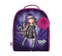 Santoro-Mini Mochila Gorjuss Fairground Up and Away 20X22X10Cm, Multicolor (1040GJ12)