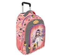 SANTORO , Mochila Con Carro Compacto M021a Niños, Salmón, 340x450x180 Mm