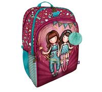 Santoro-Mochila Gorjuss Fairground Fireworks 34,5X43,5X22Cm, Multicolor (1130GJ03)