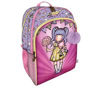 Santoro-Mochila Gorjuss Fairground First Prize 34,5X43,5X22Cm, Multicolor (1130GJ02)