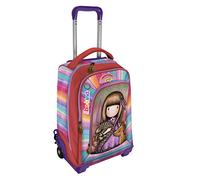 SANTORO Mochila Trolley Escuela Gorjuss Be Kind To All Creatures, multicolor, 34x46x22 cm