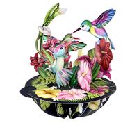 Santoro Pirouette 3d Pop Up Growing Card - Hummingbirds - Para su madre, su esposa, hermana, hija de cumpleaos, amantes de los pjaros | Tarjeta