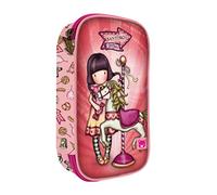 SANTORO-Plumier Desplegable 45 Pcs. Gorjuss Fairground Carousel 12,5X22X6Cm, Multicolor (1046GJ09)