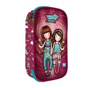 Santoro-Plumier Desplegable 45 Pcs. Gorjuss Fairground Fireworks 12,5X22X6Cm, Multicolor (1046GJ11)