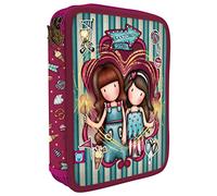 Santoro-Plumier Doble 46 Piezas Gorjuss Fairground Fireworks 18,1X23,2X4Cm, Multicolor (688GJ23)