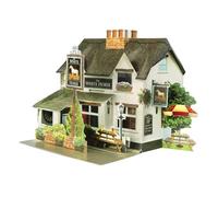 Santoro Pop Up Places, Tarjeta De Felicitación Emergente 3D - El Caballo Blanco - para Él, para Ella, Familia, Amigos, Cumpleaños, Aniversario