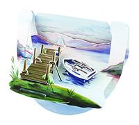 Santoro Popnrock, Tarjeta De Felicitación 3D Pop Up - Barcos Y Vela - Para Él, Para La Familia, Día Del Padre, Cumpleaños, Aniversario