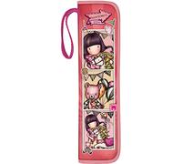 SANTORO, Portaflautas Gorjuss Fairground Carousel 10X36X2,5Cm Unisex niños, Multicolor, Talla única