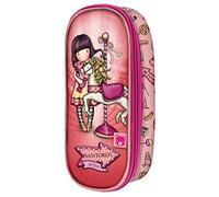 Portatodo Con Cremallera Gorjuss Fairground Carousel 10 x 23 x 6 cm.