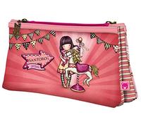 SANTORO, Portatodo Doble Gorjuss Fairground Carousel 115X215X50Cm Unisex niños, Multicolor, Talla única