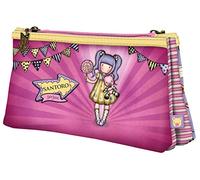Santoro, Portatodo Doble Gorjuss Fairground First Prize 115X215X50Cm Unisex niños, Multicolor, Talla única