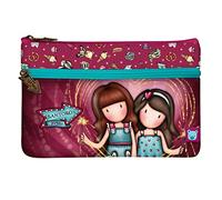 Portatodo Plano Con Bolsillo Gorjuss Fairground Fireworks 23,4 x 15,5 x 1,5 cm.