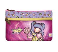 Portatodo Plano Con Bolsillo Gorjuss Fairground First Prize 23,4 x 15,5 x 1,5 cm.