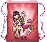 Santoro-Saco Plano Gorjuss Fairground Carousel 34X45X1Cm, Multicolor (1123GJ01)