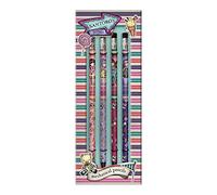 SANTORO Santoro-1125GJ01 Set 4 Portaminas Gorjuss Fairground Carousel 7,8X20,6X1,2Cm, Multicolor (1125GJ01)