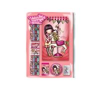 Santoro Set De Papelería Gorjuss Fairground Carousel 14,5X20X2Cm, Multicolor, zzzz-s (1038GJ09)