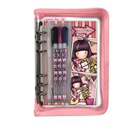 Santoro-Set De Papelería Gorjuss Fairground Carousel 15,4X22X2,3Cm, Multicolor (1137GJ01)