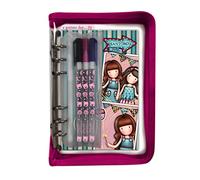 Santoro-Set De Papelería Gorjuss Fairground Fireworks 15,4X22X2,3Cm, Multicolor (1137GJ03)