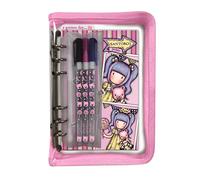 Santoro Set de papelería Gorjuss Fairground First Prize 15,4x22x2,3 cm Multicolor (1137GJ02)