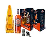 Sant'Orsola Luxury Spritz - Aperitivo de 25 de sabor equilibrado +Glera Proseco D.O.C. Millesimato Extra Dry + Tapón + Medidor