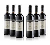 Sant'Orsola Nero d'Avola Doc Sicilia Vino Tinto Italiano - 6 Botellas X 750ml