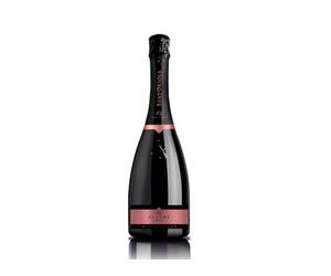 Sant'Orsola - Prosecco D.O.C. Brut Rosè Millesimato LX, de uvas Glera y Pinot Noir, Sabor seco con notas afrutadas, 1x750 ml