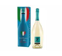 Sant'Orsola Spumante Cuvèe Millesimato Magnum "Il Re della Festa" with Neoprene Cover Included - Sparkling Italian Wine - 1x1500 ml