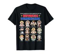 Santos Católicos de la República Dominicana Cristianos Niños Camiseta