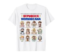 Santos Católicos de la República Dominicana Cristianos Niños Camiseta