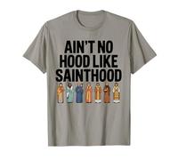 Santos católicos divertidos para mujeres, hombres, papá, mamá, fe religiosa Camiseta