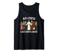 Santos católicos: No Hay Equipo como el Equipo de Dios - Camiseta sin Mangas