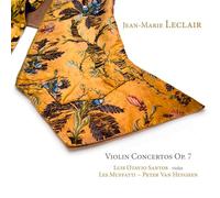 Santos - Conciertos Para Violín Op. 7