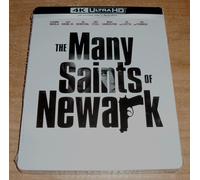 SANTOS CRIMINALES (The Many Saints of Newark) 4K UHD+BLU-RAY NUEVO STEELBOOK R2