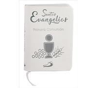 Santos Evangelios. Piel Blanca Primera C (COMUNION)