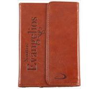 Santos Evangelios. Piel Marron: Modelo bolsillo edición piel (Nuevo Testamento)