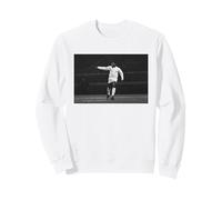 Santos FC Star Pele V Fulham 1973 Copa del Mundo de Fútbol Sudadera