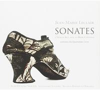 Santos - Leclair: Sonatas Para Violin Y Bajo Continuo (5, 7, 10 Y 12)